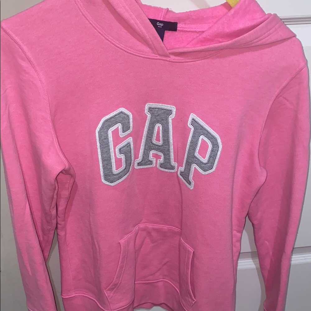 GAP Pink Hoodie with Logo